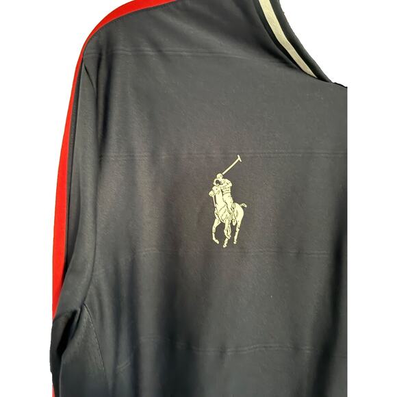 Polo Sport Ralph Lauren Long Sleeve Performance Jersey PRLFC USA #2 Men's Large - Picture 4 of 6